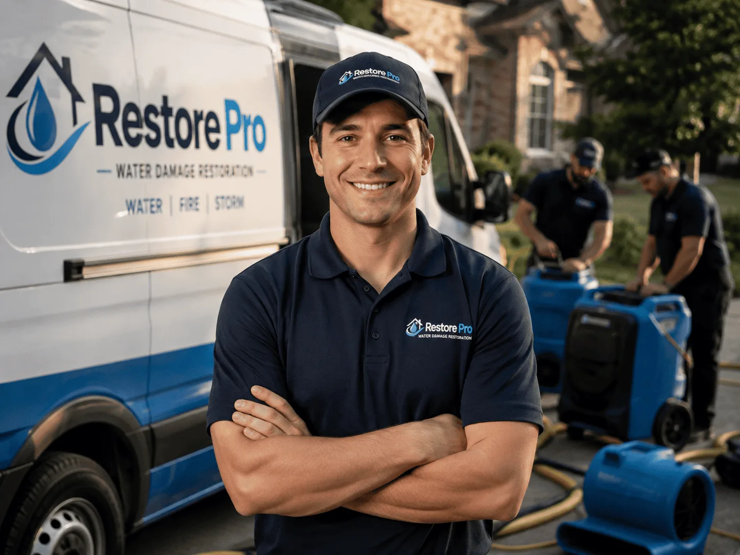Water Damage Restoration company in Vineyard, UT