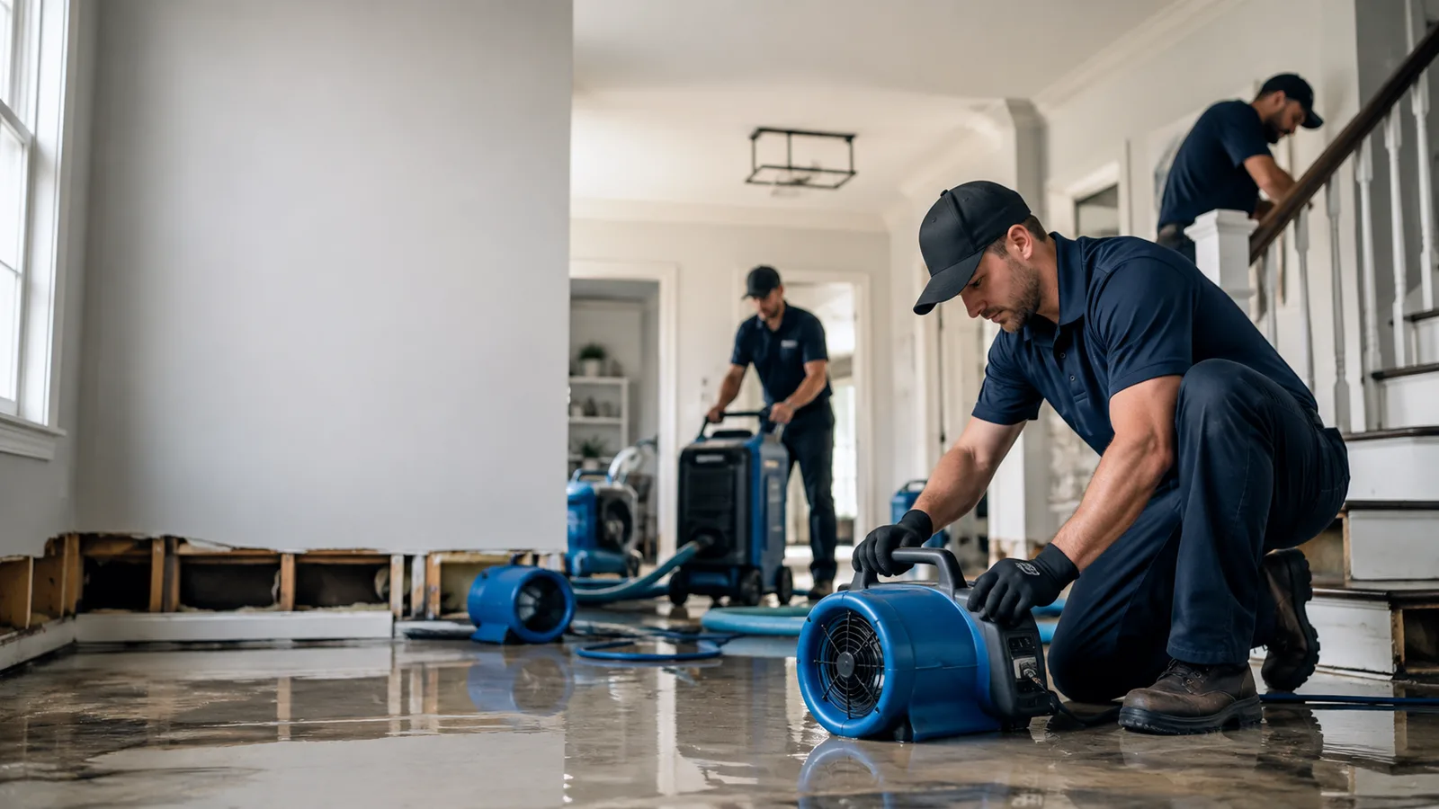 Water Damage Restoration in Vineyard, UT near me